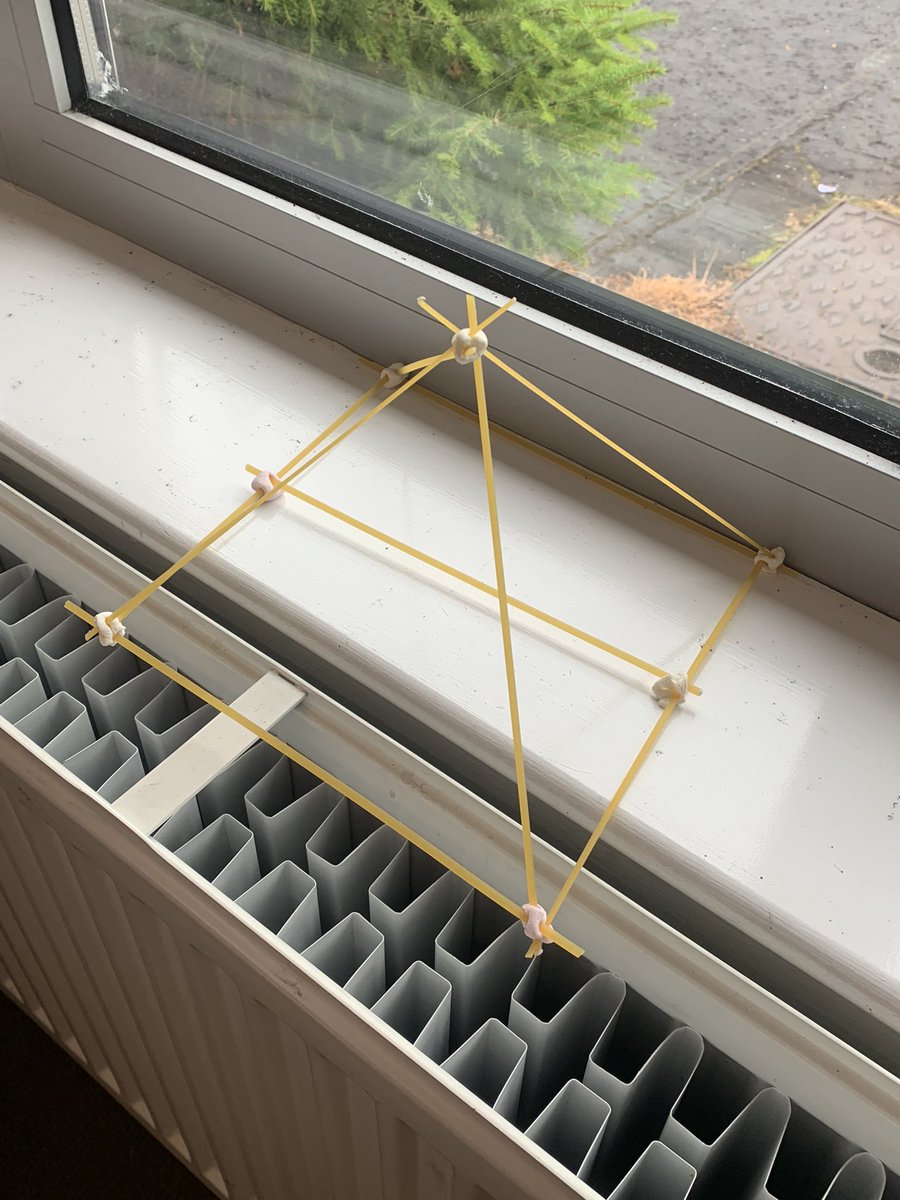 MissRScot's tweet photo. Loved our STEM lesson today! Learning how to conduct an investigation and testing our hypothesis. The main question I was being asked was “are you sure we can’t eat the marshmallows Miss Reilly?” So happy it’s Friday! #STEM #spaghettitower https://t.co/wqLRHOi5j9