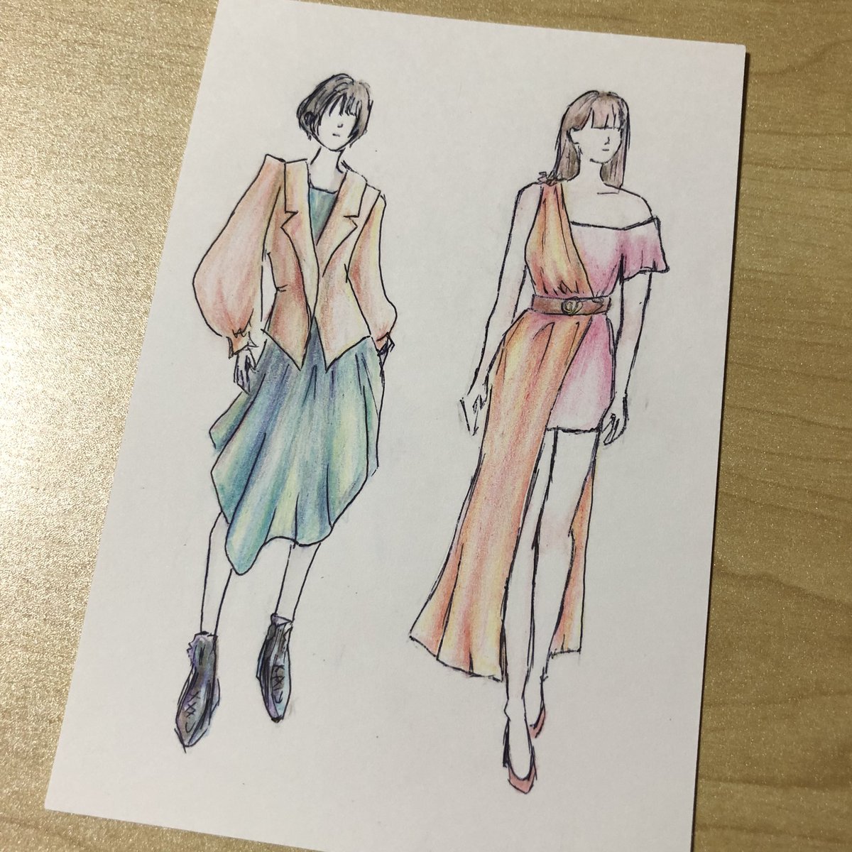 Ena ファッションイラスト描いてみた ポーズは 画像探して見よう見まね 服はちゃんと考えた こういうの描いてみたかった ファッションイラスト アナログ 色鉛筆画 デザイン スケッチ 絵描きさんと繋がたい イラスト好きさんと繋がりたい Ena ファッションイラスト描いてみた ポーズは 画像探して見よう見まね 服はちゃんと考えた こういうの描いてみたかった ファッションイラスト アナログ 色鉛筆画 デザイン スケッチ 絵描きさんと繋がたい イラスト好きさんと繋がりたい
