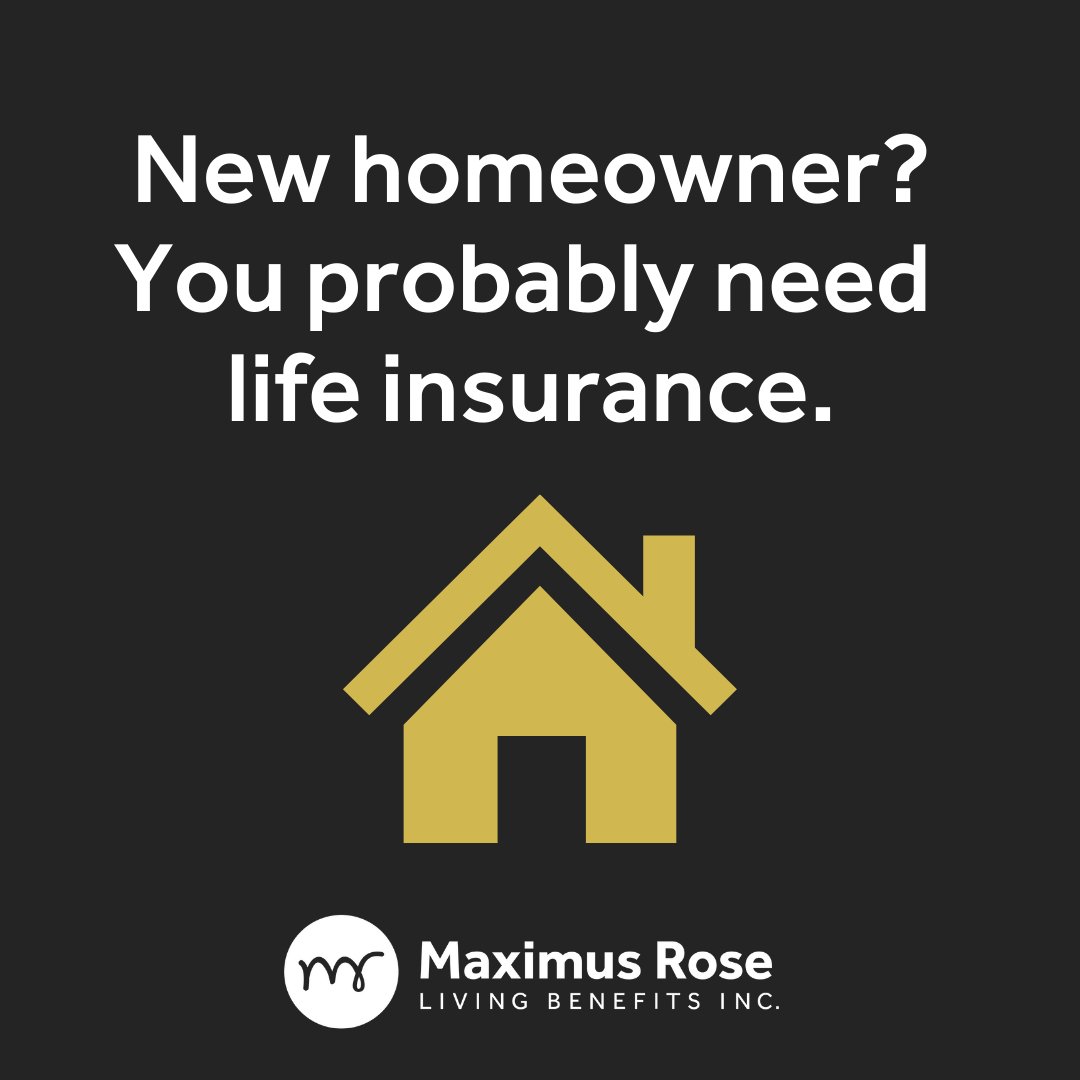 Big life events, like buying your first home, triggers the need for life insurance. 

Need help getting started? Send us a message or give us a call!