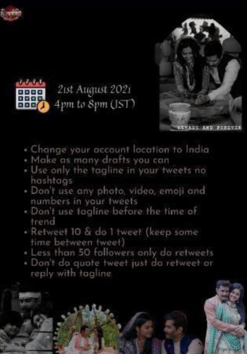PVpagal's tweet photo. ❗IMPORTANT ❗

Today #Molkki FD helped us in our tr//d. Tomorrow we will extend our support to them. Please note the time of tomorrow's tr//d of #Molkki. Let's help each other. 

#ishkparzornahi
#FansWantIPZN2

TEAMIPZN RULE HEARTS https://t.co/XZ4VpcGZkd