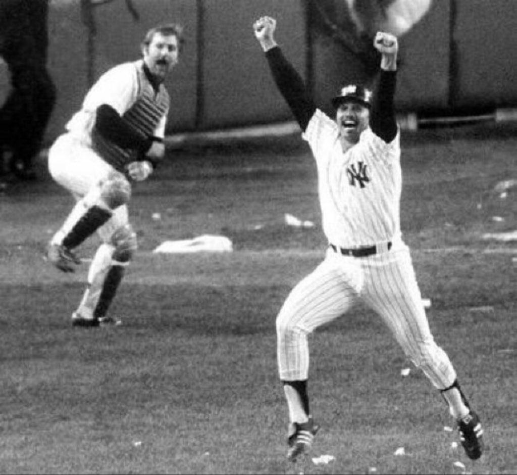 BaseballQuotes1's tweet photo. If you're not having fun in baseball, you miss the point of everything. -Chris Chambliss https://t.co/xMYGOo3qbh