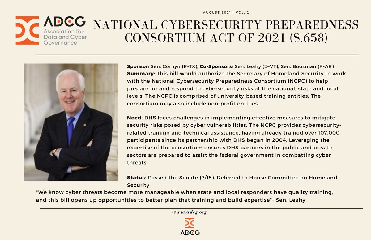 Association for Data and Cyber Governance tweet media