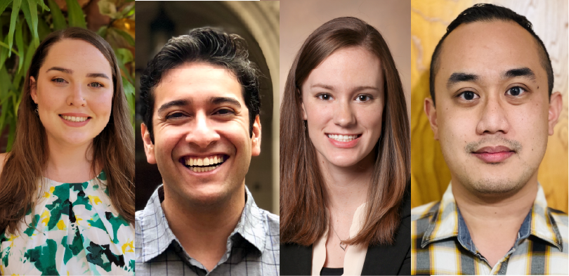 SF_IRACDA's tweet photo. Congratulations to our incoming 2021 cohort! Help us in welcoming Drs. @aralbright93 @figgyeric @nicolemfish and @kmbm92 to San Francisco IRACDA! https://t.co/gwtRuw1xmN