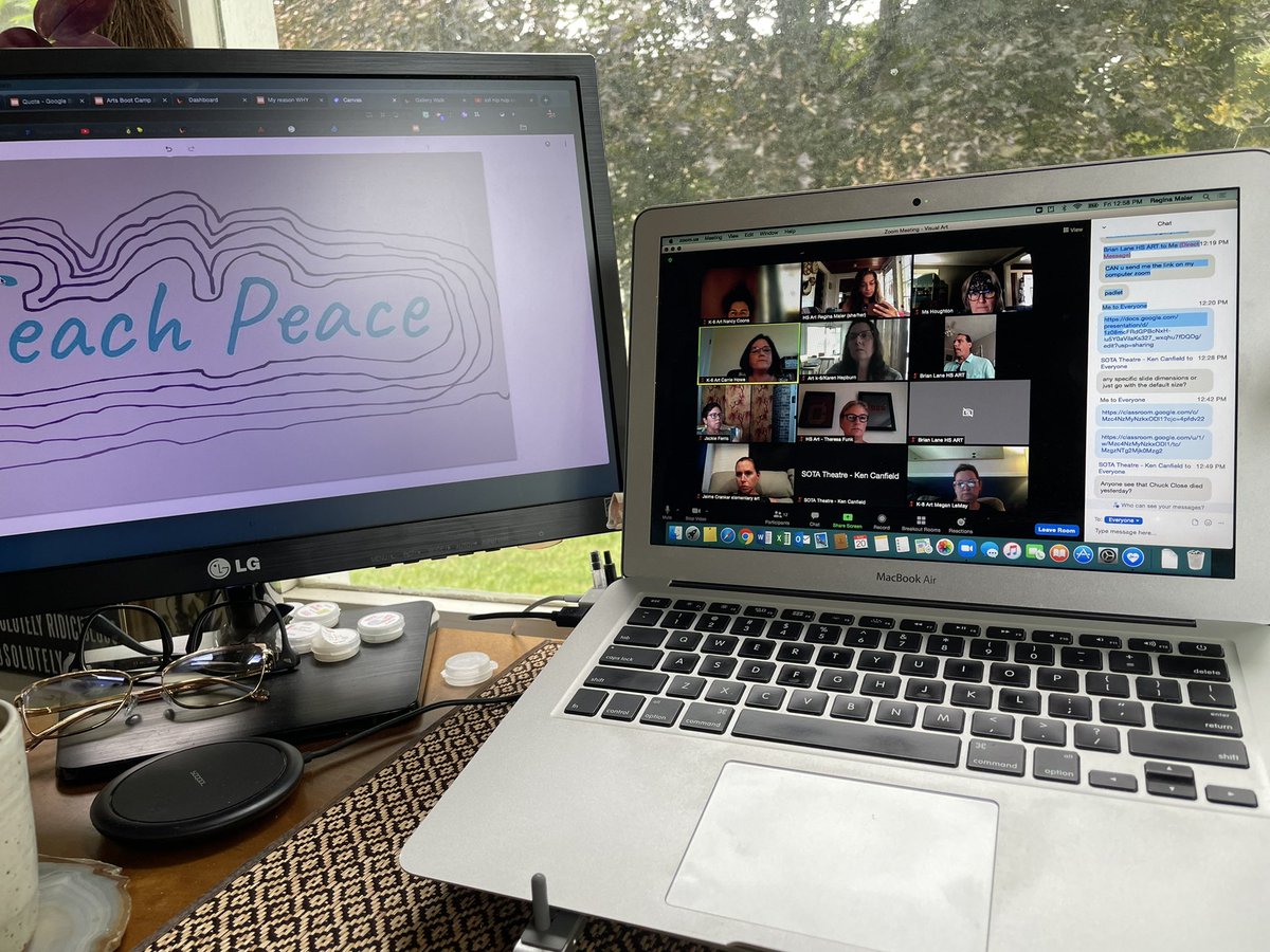 Getting back into the swing. Arts Department teachers have had a busy few days of professional development. Taking a breath and creating some “My Why” designs. #arteducation #artsmatter #rcsdarts <a href="/RCSDNYS/">Rochester City School District</a> @rcsdarts