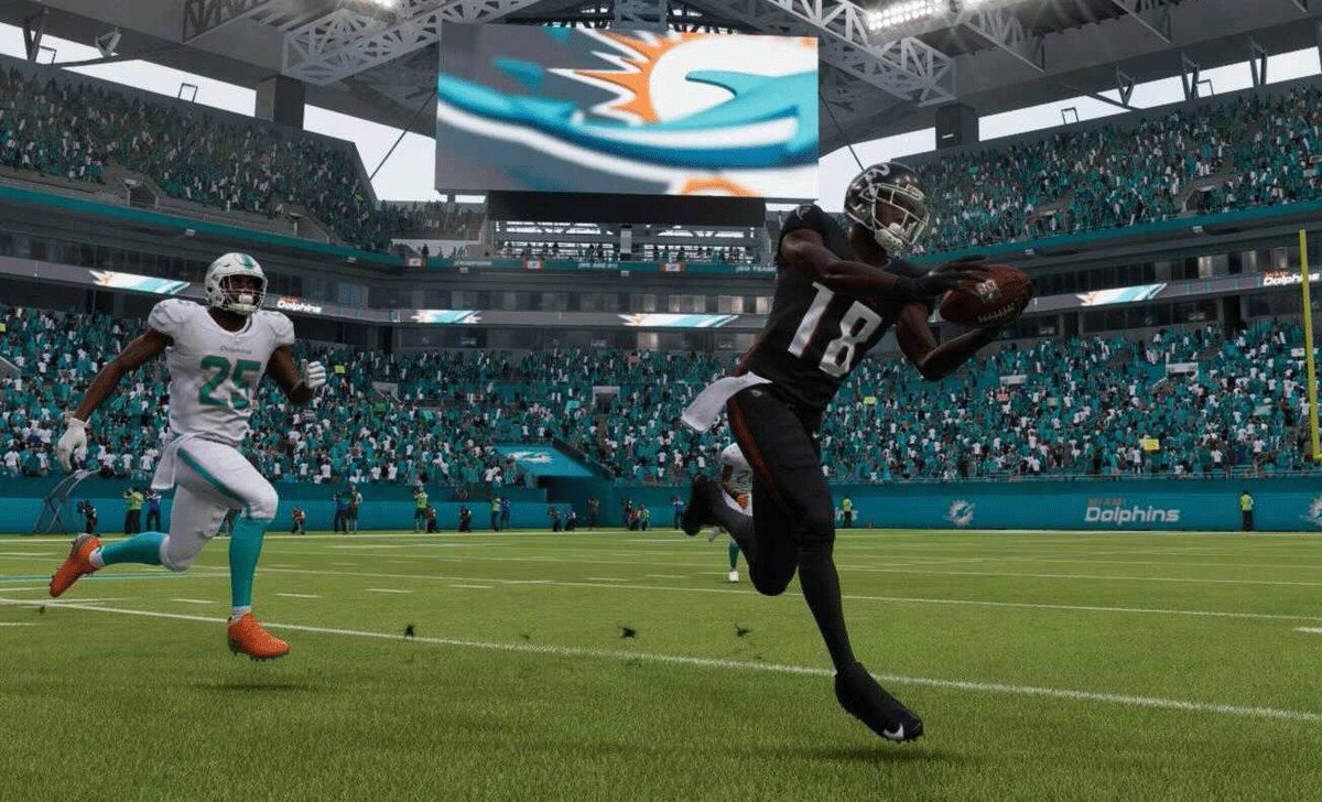 AtlantaFalcons's tweet photo. We've got some #Madden22 codes to give away. 👀

Follow us and RT for your chance to win! Winners will be notified on August 30! https://t.co/57Wh1B2MWd