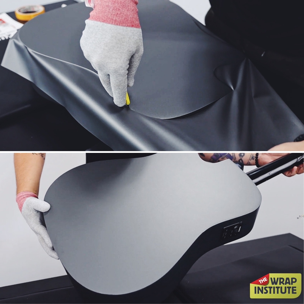 WrapInstitute's tweet photo. WRAP N' ROLL FINISH - Dimas finishes this amazing color change wrap on a guitar with solid finishing + a clean, tight overlap that looks professional enough for a tour bus! >> https://t.co/ISurRsDe9l <<
#wrapnroll #dimasbrasil #guitarwrap #musician #carwrapping #vehiclewrapping https://t.co/DFV99ihntS