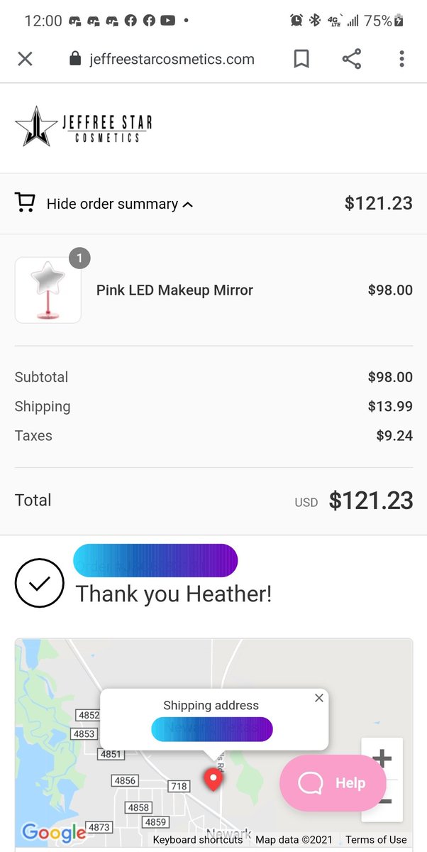 divamama_76's tweet photo. @JeffreeStar Ordering gets easier &amp; easier... Thank Goodness.. Just Sucks the mascara is ready yet.. 😢 https://t.co/Rp889FU9po
