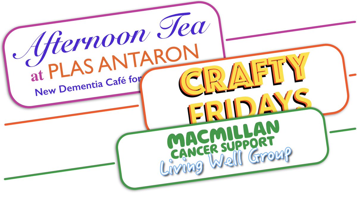 HAHAV Launch Autumn Living Well Programme

Following our successful online and face-to-face activities over the summer, we are delighted to announce our Autumn programme, which includes Afternoon Tea at Plas Antaron - a new weekly Dementia Café. hahav.org.uk