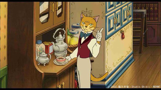 注目 画像ツイート 猫の恩返し 6ページ目 アニメレーダー