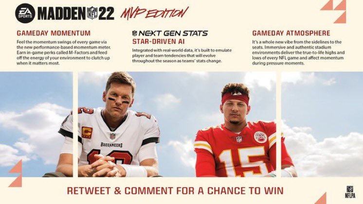 RealLoganRyan's tweet image. Dropping some PlayStation and Xbox MVP edition Madden codes today for my loyal Giants fans 🙏🏾

👉🏾 RT, follow and comment with your system #LogGiveaway #Madden22