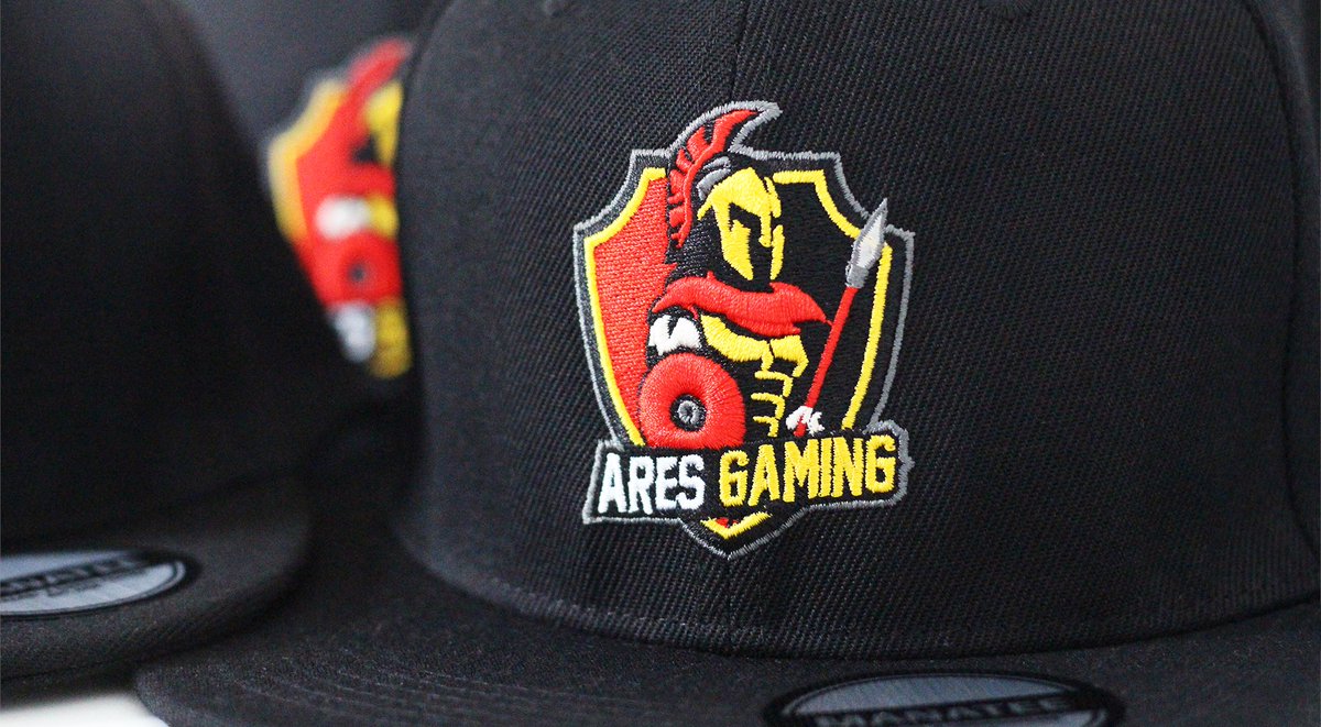 There's going to be some seriously good looking members over at <a href="/AresGamingDE/">Ares Gaming</a> with these caps. 👀