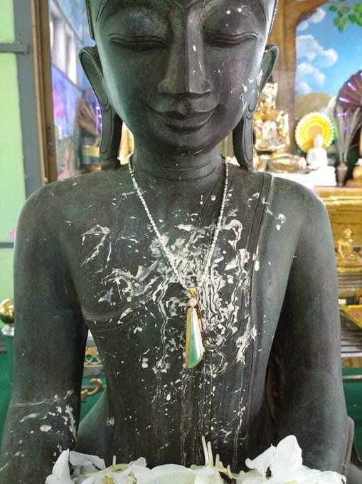OfVod's tweet photo. Military junta is making astrological operations to control anti-junta movements in Monywar.

Photo - CJ

#WhatsHappeningInMyanmar
#Aug20Coup 
#HelpMyanmar_RecognizeNUG https://t.co/DlwVvkZmAn