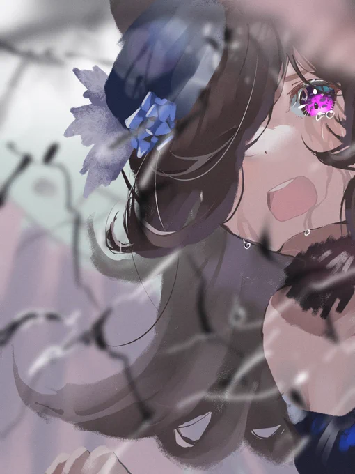 シナリオで倒れたトレーナーが眼鏡とか割れてて本気で心配するライスが見たい
#ウマ娘 #ライスシャワー 