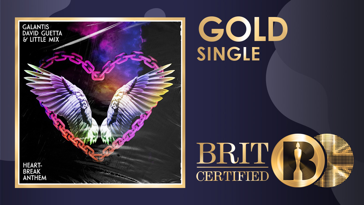 💔 Hello, it's me, your ex... <a href="/wearegalantis/">Galantis</a>, <a href="/davidguetta/">David Guetta</a> and <a href="/LittleMix/">Little Mix</a>'s summer bop 'Heartbreak Anthem' has gone #BRITcertified Gold! 📀