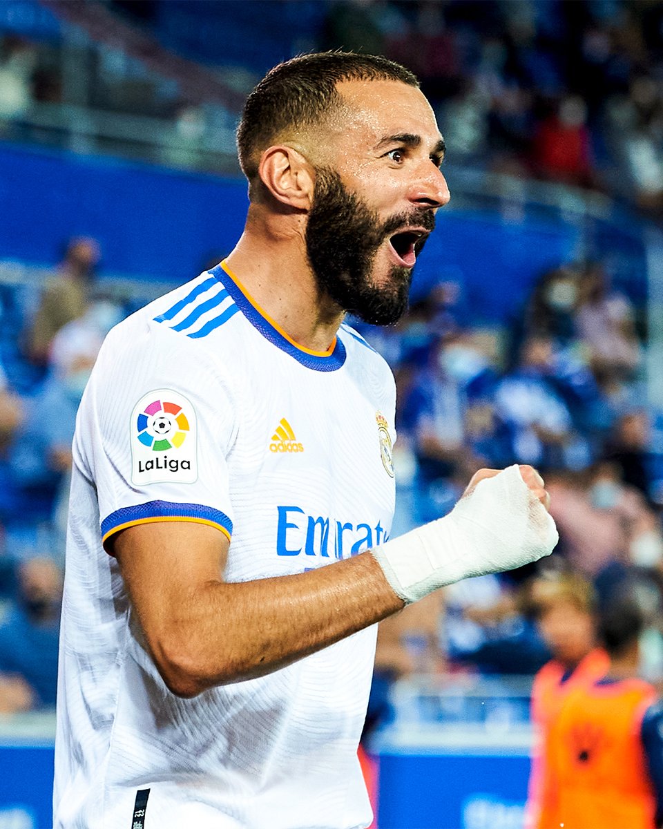 👍 Cómo pasa el tiempo... 👊
#Benzema2023