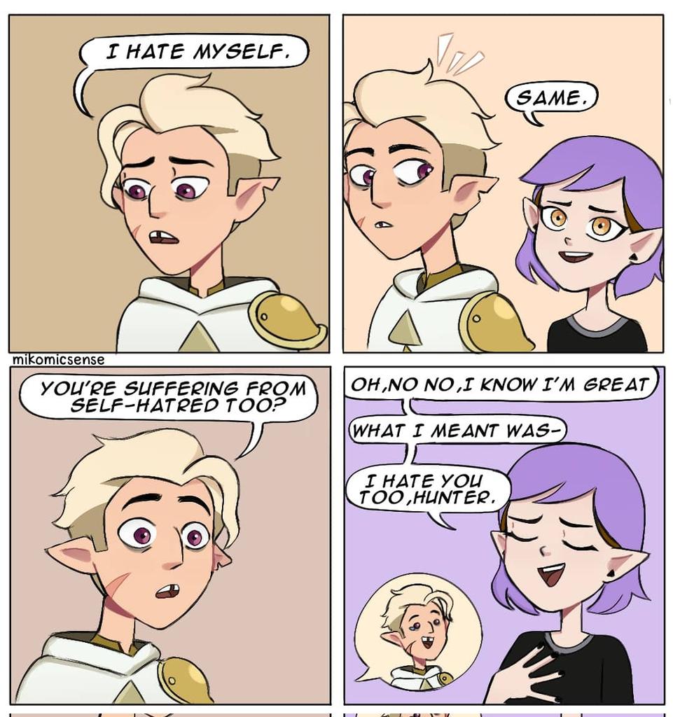 mikomicsense's tweet photo. More Hunter x Therapy
#theowlhouse #toh https://t.co/6Mn6sOeRJa