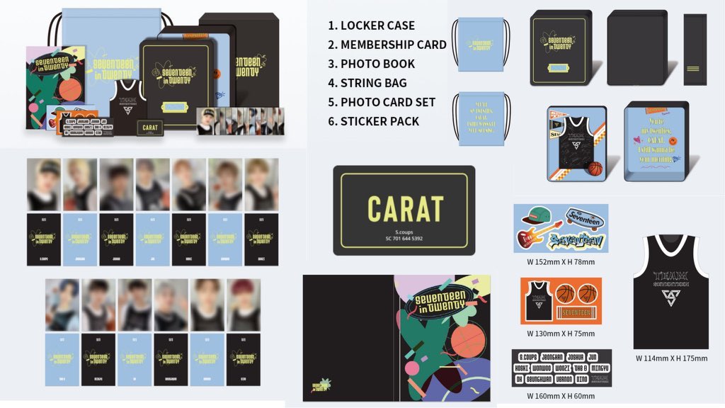 DAWNSHOP_PH's tweet photo. [HELP RT] #DAWN_GO

SVT CARAT MEMBERSHIP TINGI

•prices are all-in + lsf
•dop: september 10!
•normal eta
•all must be taken to push
•one slot each ; will open new slots if all is already taken

comment mine + item/s https://t.co/lxhoAlOz2u