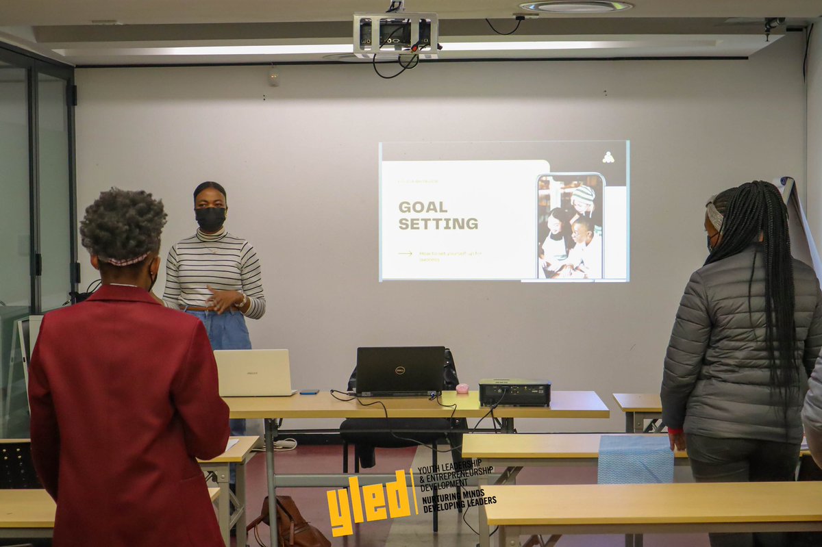 yledsa's tweet photo. Goal setting is about mapping out your life and the direction you want to take. What a fun and insightful class about Goal Setting and the importance of goals and action plans is for your life!  #VisionJourney #ChooseYLED #goalsetting  #vision2point0 #leadership https://t.co/FEYadJAgC8