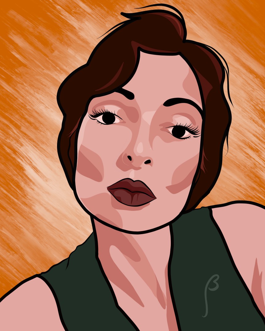 BargoDesign's tweet photo. I haven't really been excited about any subject lately so I made a cartoon version of myself. It was fun to do, didn't take me a million hours, and I actually really liked the result. Maybe I'll make some more of these? Thoughts? Comments? 

#procreate #digitalart #cartoonart https://t.co/U4IVoew6DF