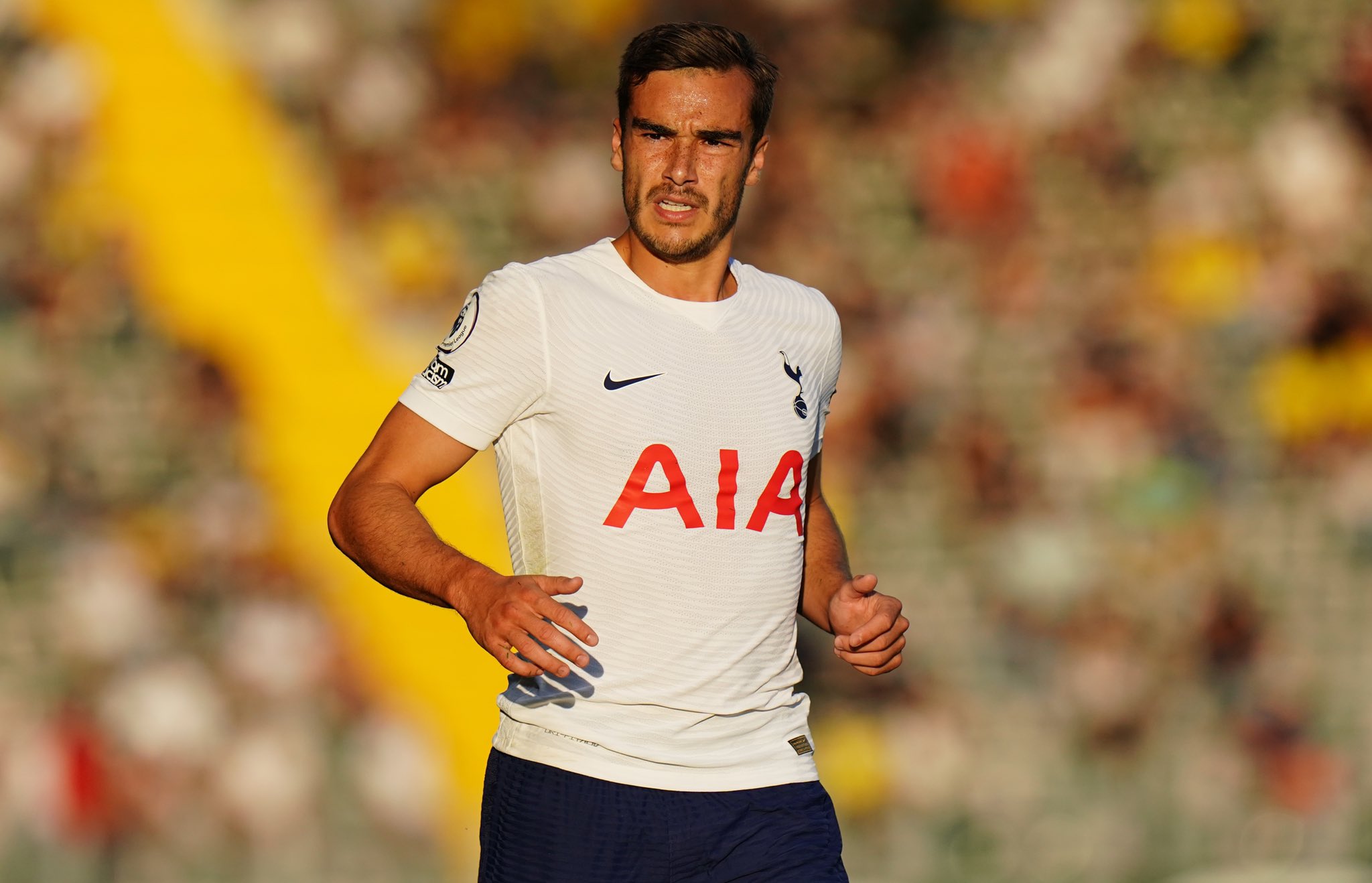                  EVERTON SUBMIT ENQUIRY FOR TOTTENHAM STAR HARRY WINKS