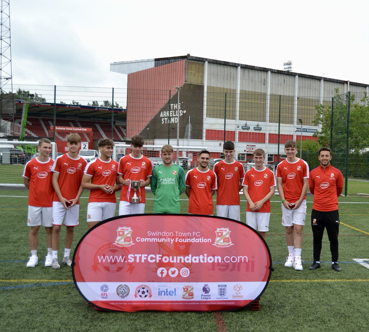 Massive congratulations to our C6 Boys' First, Second and Third Teams for winning their respective EFL CEFA leagues! 🏆
Congratulations to the players, coaching staff, and Commonweal School for all their hard work in what has been a hugely successful season. 

#ProudToBeSwindon