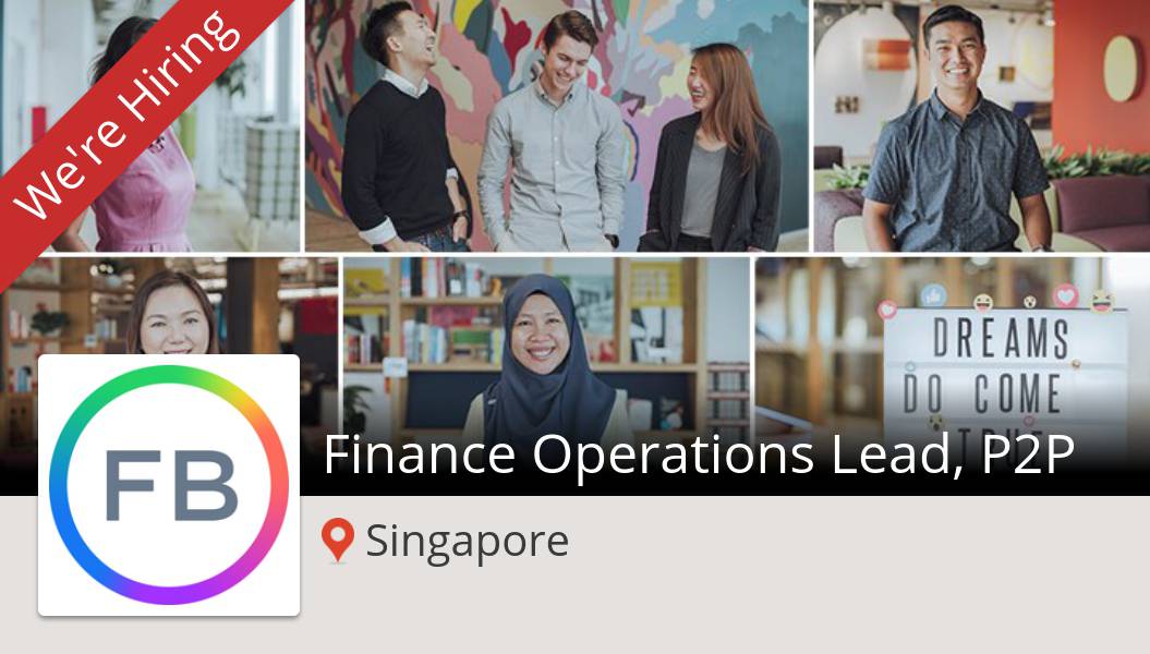 Mallikarjun2507's tweet photo. Check out this #job: #Finance #Operations Lead, P2P at #FacebookCareers in #Singapore https://t.co/vC9CXsCK2k https://t.co/uPdVDGJHLm