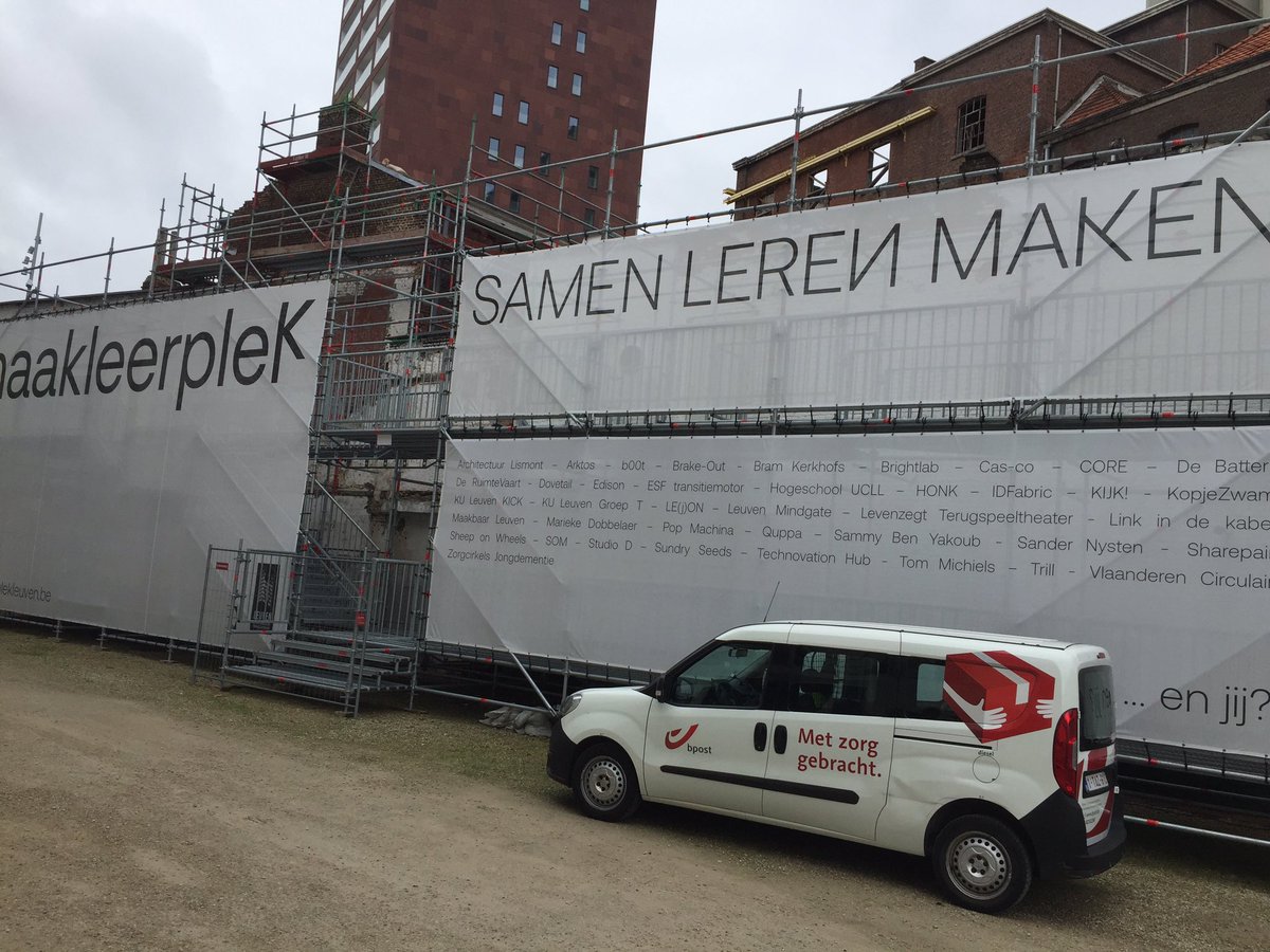 Tim Maenhout (@balderop) on Twitter photo De #maakleerplek biedt vanaf september nieuwe kansen aan jongeren met een beperking die deelnemen aan #brakeout van @konektvzw <a href="/stadleuven/">Stad Leuven</a> #talentontwikkeling #vaph De #maakleerplek biedt vanaf september nieuwe kansen aan jongeren met een beperking die deelnemen aan #brakeout van @konektvzw <a href="/stadleuven/">Stad Leuven</a> #talentontwikkeling #vaph