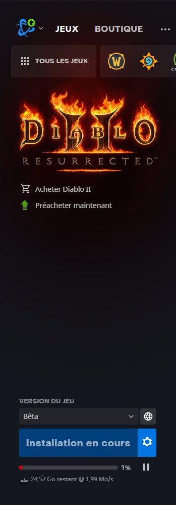 DrGroquik's tweet photo. 19h ce soir
#Beta
#LaHype
#Diablo2Resurrected
poke @Asclepios_YT @docprimum @topcao https://t.co/VPXUsuK4en