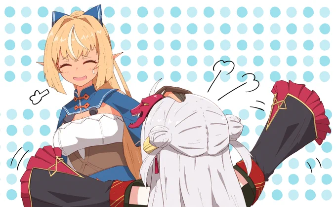 ここのやりとりすっごい好き
#しらぬえ #百鬼絵巻  #ホロぐら 