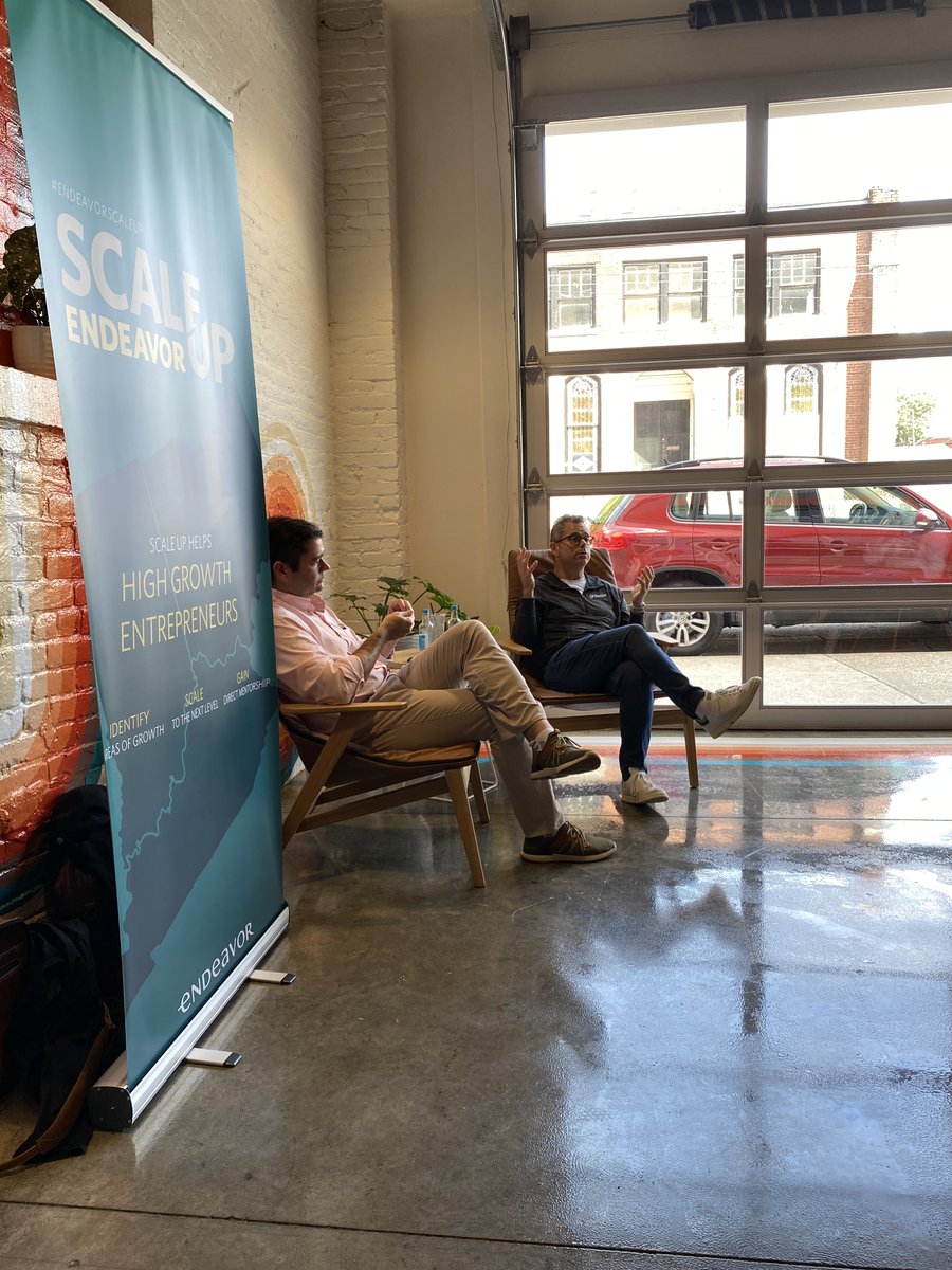 CMiller502's tweet photo. Really enjoyed listening @agoldner last night as part of the launch of @Endeavor_Lou's second 2021 #ScaleUp cohort.  Thanks for a great event @mzraejgray @jakebudler @jmandrewsv 

If you haven't already you should definitely check out what Andrew and team are up to at @growthxhq https://t.co/Q91ElWQTL5