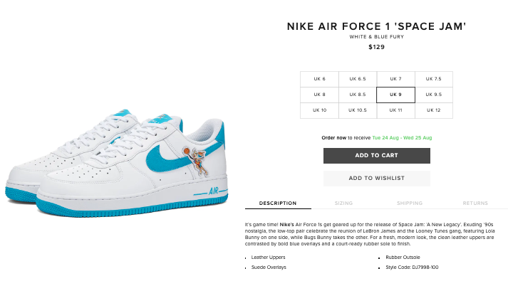 Ad: RESTOCK👌 Nike Air Force 