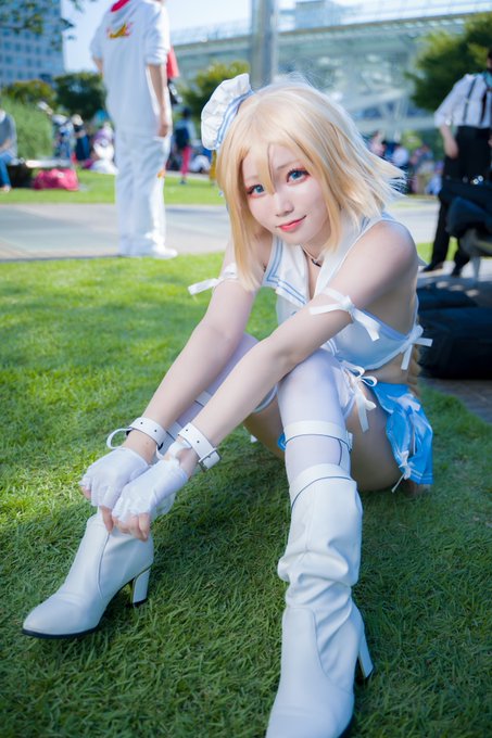 Twitterのコスプレ画像13