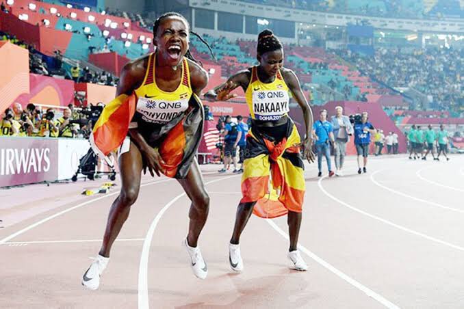 National Council of Sports -Uganda (@ncsuganda1) on Twitter photo The Eugene <a href="/Diamond_League/">Wanda Diamond League</a> is taking place tomorrow, 21st August 2021 in Oregon, USA.
Olympic Champion <a href="/joshuacheptege1/">Joshua Cheptegei πΊπ¬πΊπ¬ π₯π₯</a> will lead a #TeamUganda of 5 athletes:
<a href="/joshuacheptege1/">Joshua Cheptegei πΊπ¬πΊπ¬ π₯π₯</a> -2 Mile
<a href="/jacobkiplimo2/">jacob kiplimo</a>-2 Mile
Peruth Chemutai-3000m SC
Halima Nakaayi-800m
Winnie Nanyondo-1500m The Eugene <a href="/Diamond_League/">Wanda Diamond League</a> is taking place tomorrow, 21st August 2021 in Oregon, USA.
Olympic Champion <a href="/joshuacheptege1/">Joshua Cheptegei πΊπ¬πΊπ¬ π₯π₯</a> will lead a #TeamUganda of 5 athletes:
<a href="/joshuacheptege1/">Joshua Cheptegei πΊπ¬πΊπ¬ π₯π₯</a> -2 Mile
<a href="/jacobkiplimo2/">jacob kiplimo</a>-2 Mile
Peruth Chemutai-3000m SC
Halima Nakaayi-800m
Winnie Nanyondo-1500m