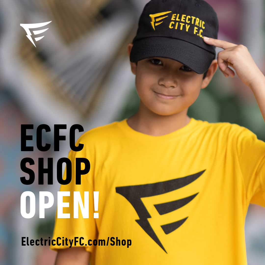 IT’S ALIVE!!!

Visit electriccityfc.com/shop for all your ECFC official merchandise. Let’s paint this town black and yellow Peterborough!

#WeAreECFC