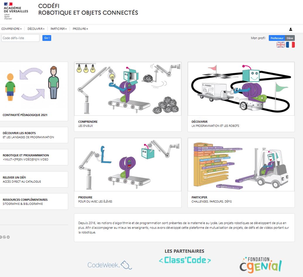 ToucheLaurent's tweet image. 🤖Sur le départ pour @ludoviaORG pour échanger sur la robotique éducative avec @CodeWeek_FR et la platerforme #codefi   codefi.dane.ac-versailles.fr 
#coding #beebot #robotiqueeducative #codefi  
@Edu_Num @DANEVersailles @athillay  @histobric @CyrilChartr @Easytis @ThymioII 🤖