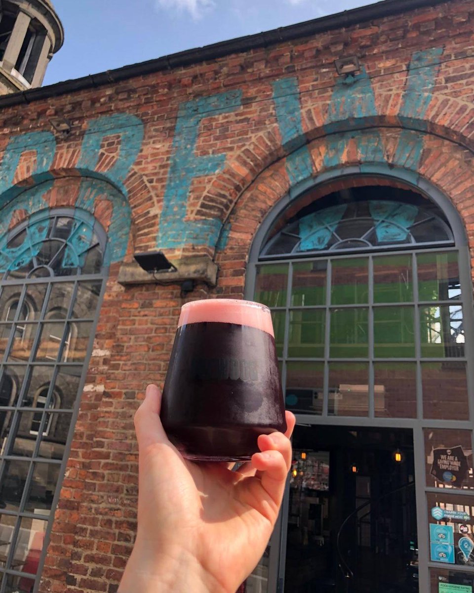 🎉Back by popular demand...🎉

🍨Omnipollo X Buxton - Double Raspberry Ice Cream Pale!!🍨

😛This absolute belter of a fruity ice cream pale brings together tart, zingy raspberry with a delicious, viscous pale base. Yum yum yum!😛

#brewdog #omnipollo #buxton #beer #raspberry