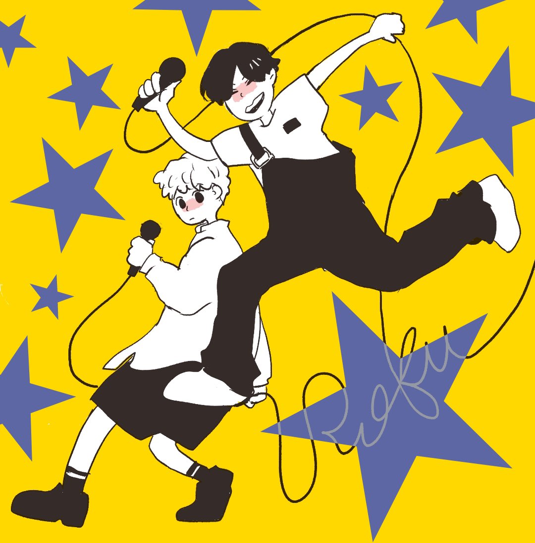 あべこ tweet media