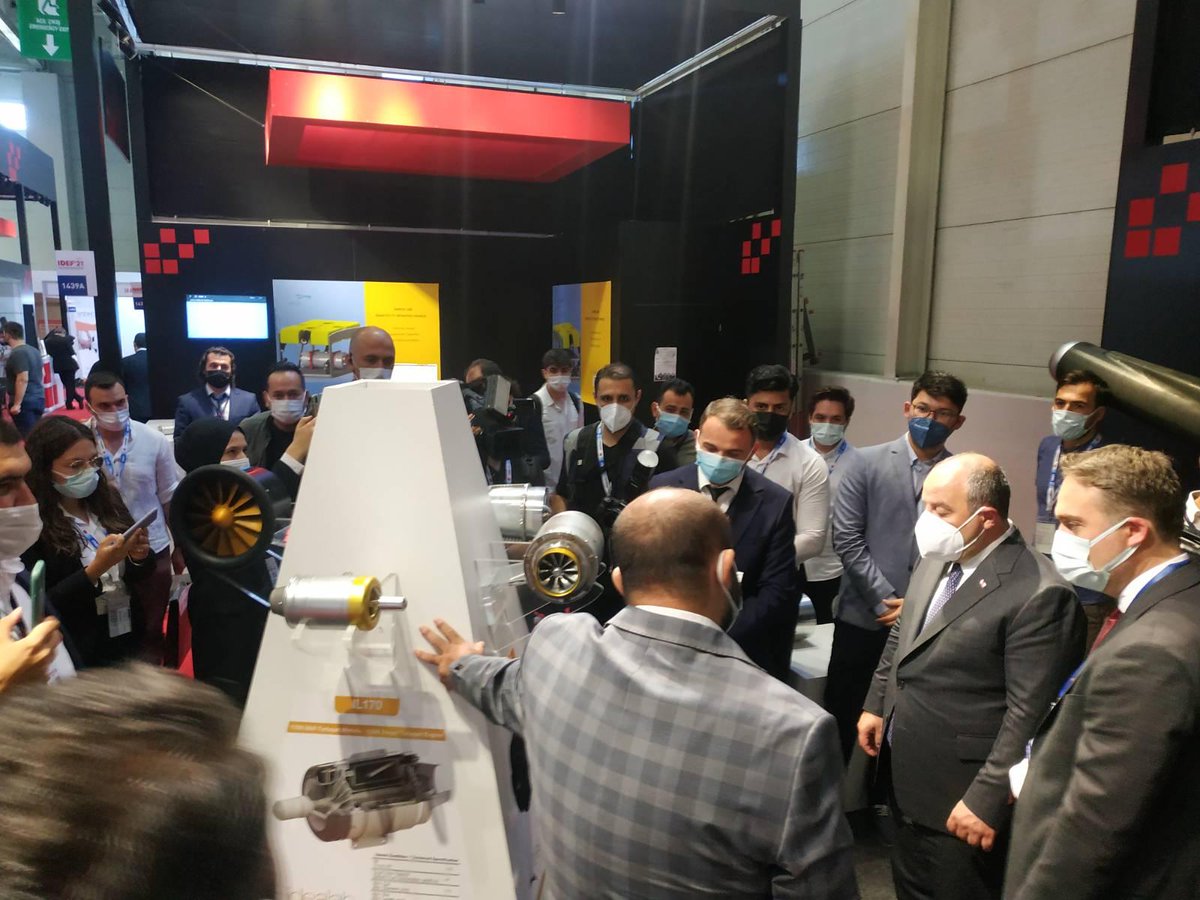 Kapanış güzel oldu!

Standımıza ziyaretlerinden dolayı Bakanımız Sn. Mustafa VARANK <a href="/varank/">Mustafa Varank</a> ve <a href="/SageTubitak/">TÜBİTAK SAGE</a> Başkanı Sn. Gürcan OKUMUŞ <a href="/gurcano/">Gürcan Okumuş</a> Beylere bu güzel ziyaretleri için teşekkür ederiz. 

<a href="/roketsan/">ROKETSAN</a> <a href="/TUSAS_TR/">Türk Havacılık Uzay Sanayii</a>