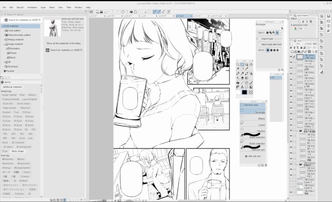 ライブでここまで進みました #今日のライブ進捗 https://t.co/t5VQsumb2I 