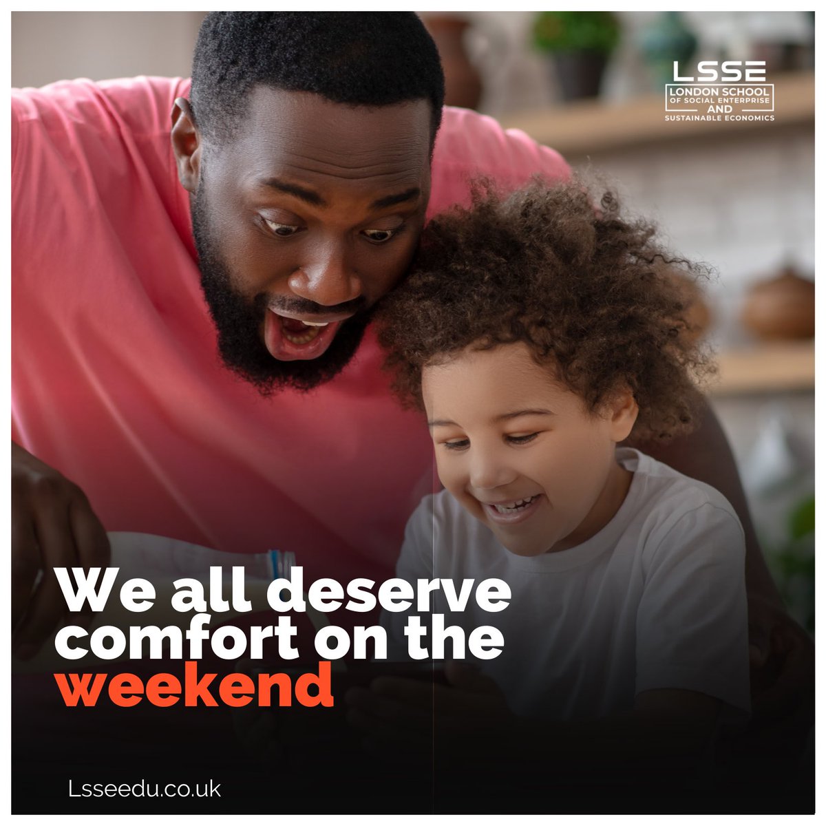 LSSEedu's tweet photo. TGIF!

Invest in your comfort! Imagine spending your weekend in one of our beautiful properties.

#tgifriday #fridaythoughts #fridayfeeling #onlinecourses https://t.co/mmprHE3tJa
