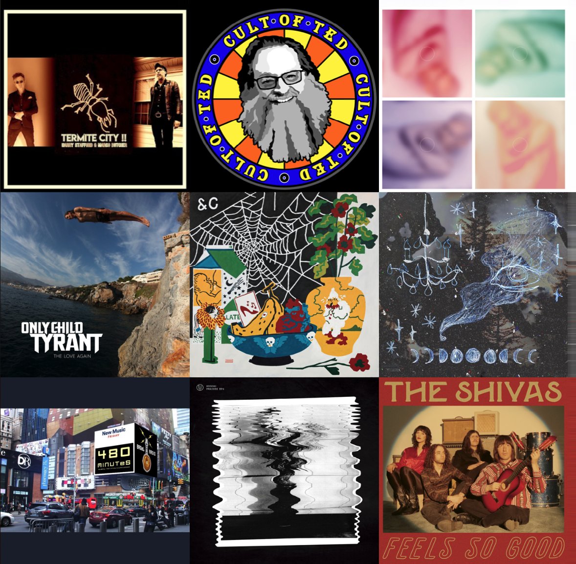 480 Minutes #753 - live-hosted indie rock noise pop from 9am-5pm ET featuring new 🎵 by   <a href="/harrystaf62/">Harry Stafford</a> <a href="/MarcoButcher/">Marco Butcher</a> <a href="/MidiMemory/">Midi Memory</a> @OccurrencemMusic <a href="/OnlyChildTyrant/">Only Child Tyrant</a> #ParquetCourts <a href="/PraisesMusic/">Praises</a> <a href="/TheShivas/">The Shivas</a>... 
1/2