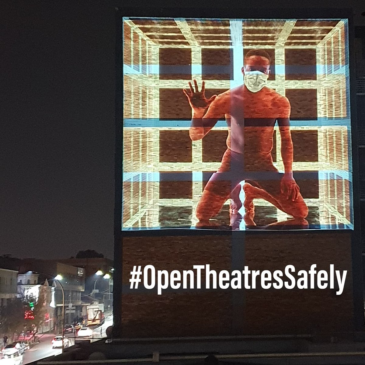 What a week @tada_southafrica launched their #OpenTheatresSafely campaign Splitbeam was once again proud to lend our support All of us in the Theatre industry need to assist each other during what is STILL a long road ahead Show your support to SA Theatre and to Splitbeam with ❤