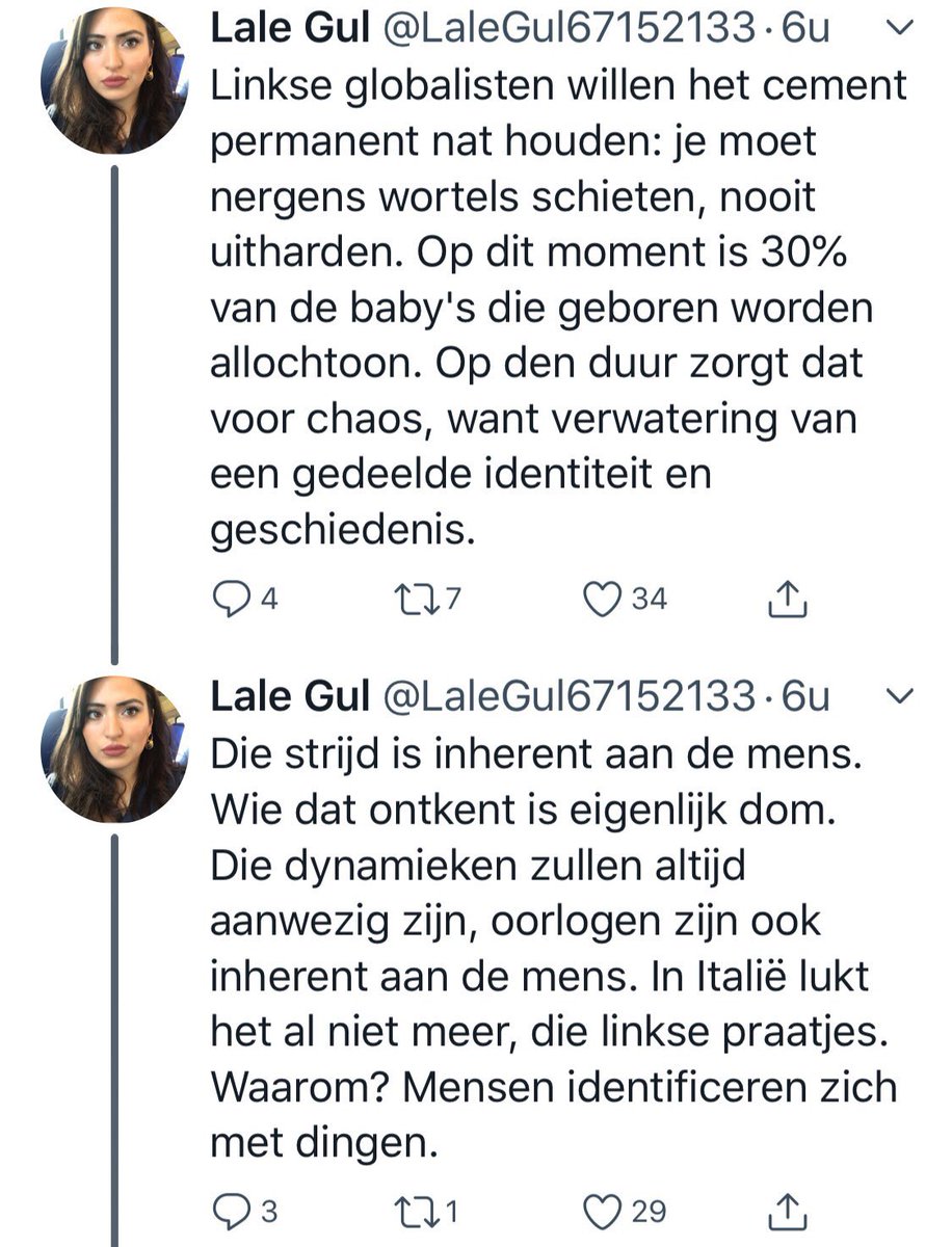 SarahMya2000's tweet photo. @G10_amsterdam Deze racistische en fascistische Lale Gül…
#LaleGül #LaleGul #Lale #Gül #Gul #G10 #Amsterdam #TimFransen #TimFranssen #SlavojZizek #Slavoj #Zizek https://t.co/acsU6eDRZ9