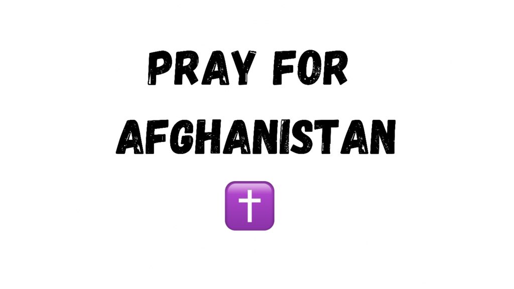 Pray Co. stands for the Christians and for all people who are now facing persecution in Afghanistan. 
#PrayForAfghanistan
#Psalms91