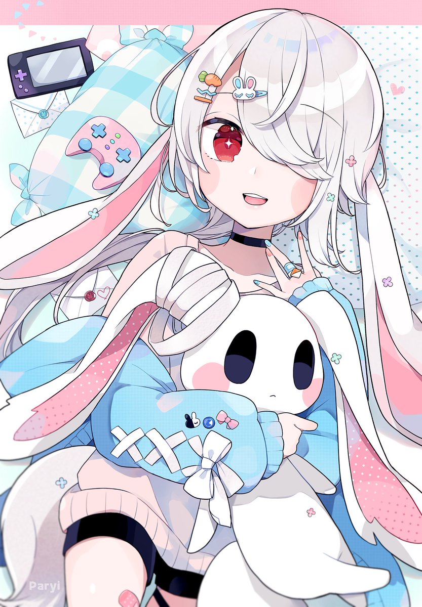 🐰🌼 」|ちょん＊🕊のイラスト
