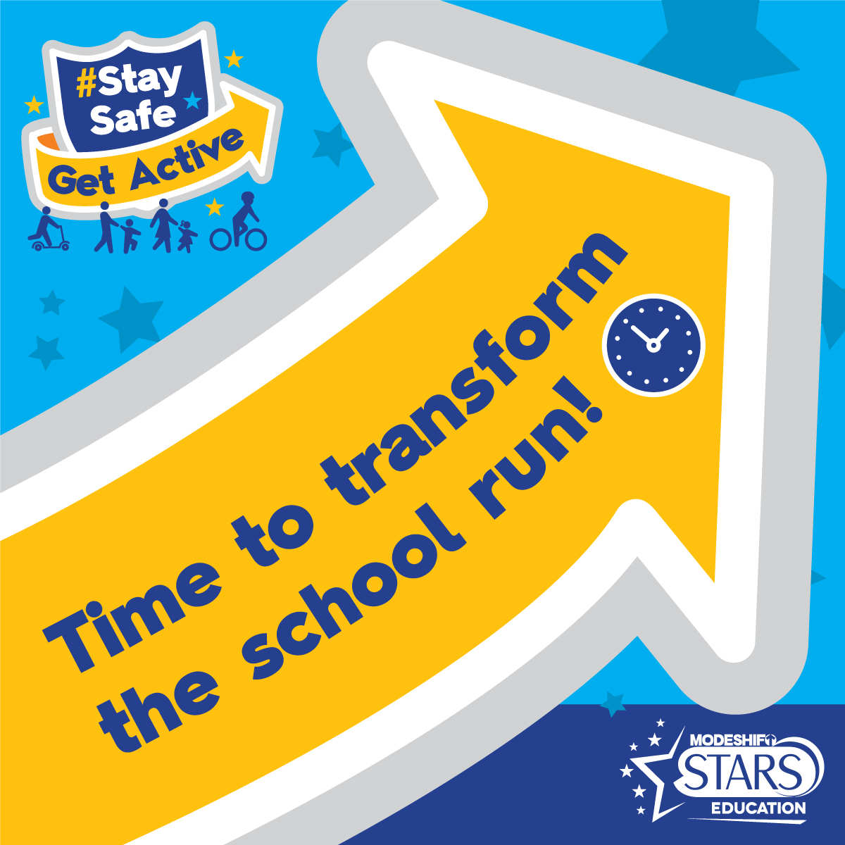 TeamModeshift's tweet image. The new school year is just around the corner! With a #WalkingBubble, pupils, parents and staff can be welcomed back with a safe space to enjoy an active journey to #school. 

Learn more at modeshiftstars.org/staysafegetact… 

#StaySafeGetActive #TeamModeshift