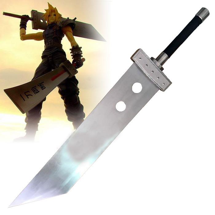 TheSwordDungeon's tweet photo. For the #FinalFantasy7 lovers out there. Check the BUSTER SWORD REPLICA.
1.5m (5") this sword is a Huge.

https://t.co/cfMtww07ug

#bustersword #finalfantasy #swordreplica #thesworddungeon #gamesword #gamergift #swordcollectors #retrogaming #musthave #ukswordshop https://t.co/3OXJ3CPEsG
