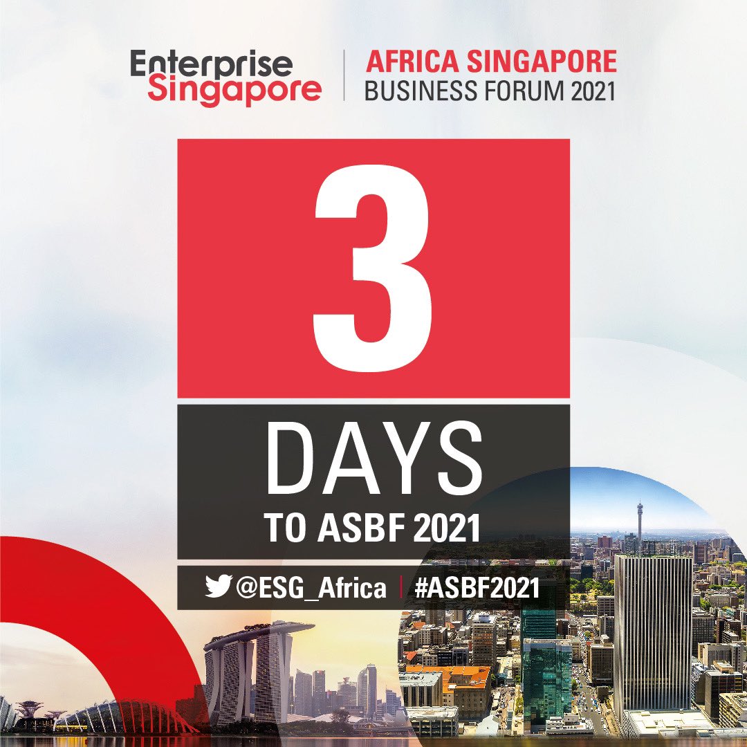 3 more days to #ASBF2021!

Looking forward to insightful panel discussions, 1-to-1 panel discussions and fruitful collaborations! 

Register for your complimentary ticket now if you haven’t: go.gov.sg/twc9bm

See you online! 💻