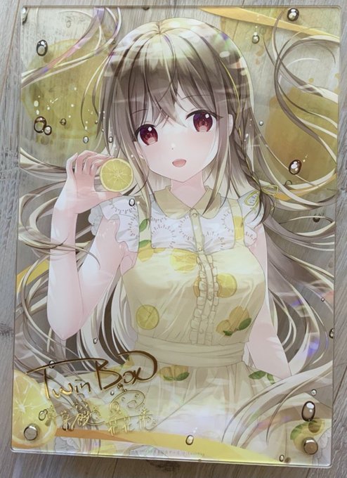 アクリルプレートのサンプルが届きました‼️
発送まで楽しみにお待ちくださいね✨ 