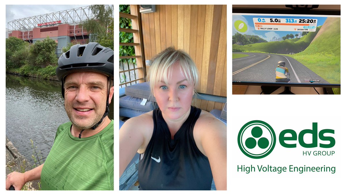 As part of our wellbeing initiative, 4 teams took on our most recent challenge, the EDS Triathlon! Within the 3 week timeframe, the teams covered over 2000km. Team ‘Easier Said Than Run' were crowned the overall winners and as a reward we donated to their 2 chosen charities.